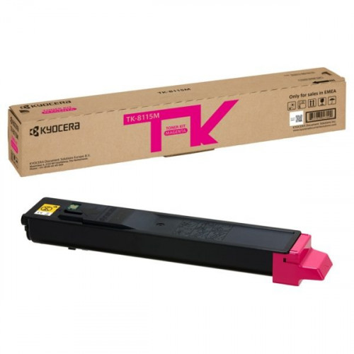 Заправка для Kyocera TK-8115M пурпурный цветной на 6.000 стр. Заправка для Kyocera TK-8115M пурпурный цветной на 6.000 стр.