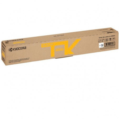 Заправка для Kyocera TK-8115Y жёлтый цветной на 6.000 стр. Заправка для Kyocera TK-8115Y жёлтый цветной на 6.000 стр.