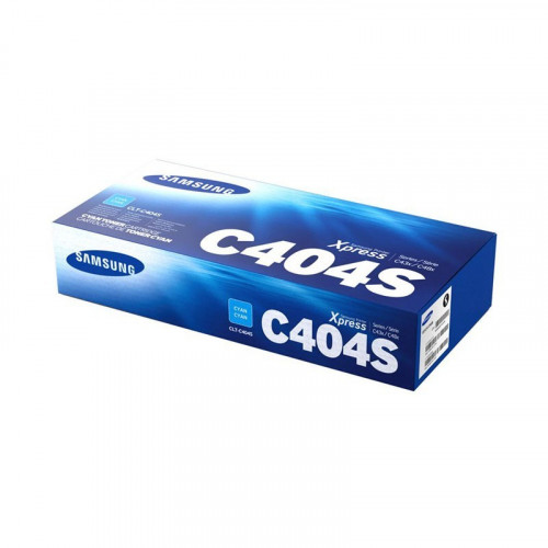 Заправка для Samsung CLT-C404S голубой цветной на 1.500 стр.