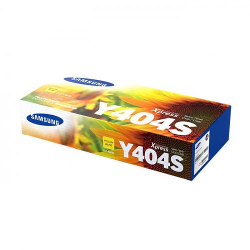 Заправка для Samsung CLT-Y404S жёлтый цветной на 1.500 стр. Заправка для Samsung CLT-Y404S жёлтый цветной на 1.500 стр.