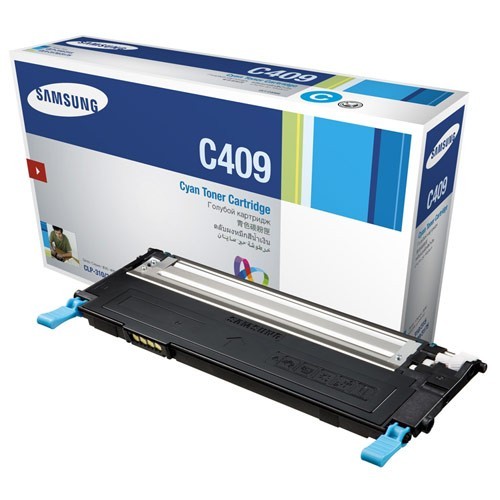 Заправка для Samsung CLT-C409S голубой цветной на 1.000 стр.