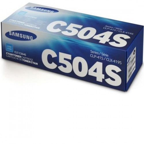 Заправка для Samsung CLT-C504S голубой цветной на 1.800 стр.
