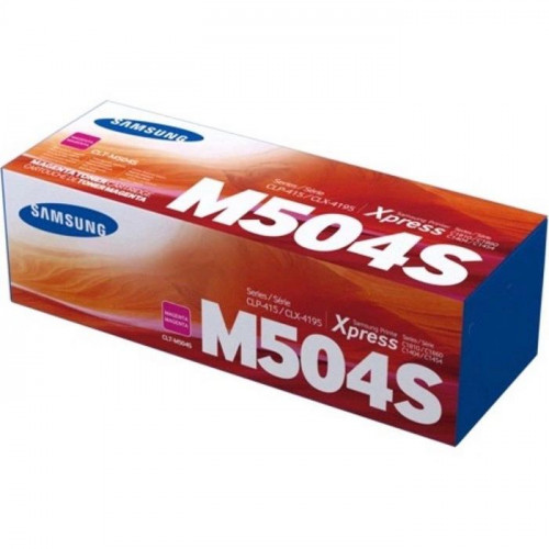 Заправка для Samsung CLT-M504S пурпурный цветной на 1.800 стр.