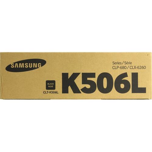 Заправка для Samsung CLT-K506L чёрный цветной на 6.000 стр.
