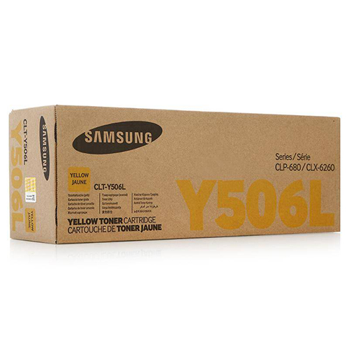 Заправка для Samsung CLT-Y506L жёлтый цветной на 3.500 стр. Заправка для Samsung CLT-Y506L жёлтый цветной на 3.500 стр.