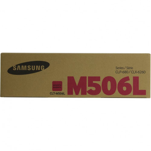 Заправка для Samsung CLT-M506L пурпурный цветной на 3.500 стр. Заправка для Samsung CLT-M506L пурпурный цветной на 3.500 стр.