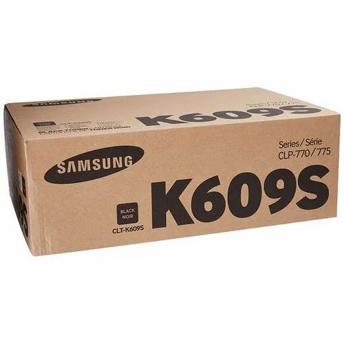 Заправка для Samsung CLT-K609S чёрный цветной на 7.000 стр.