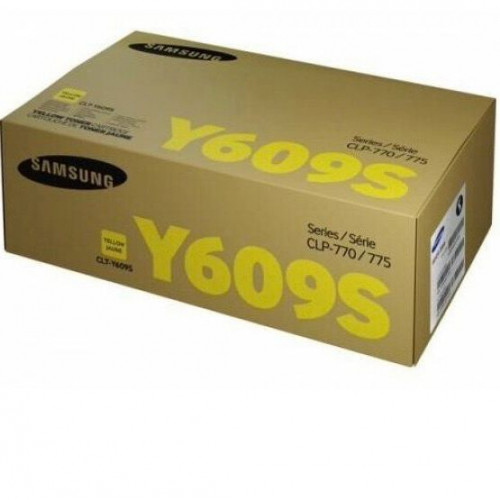 Заправка для Samsung CLT-Y609S жёлтый цветной на 7.000 стр.