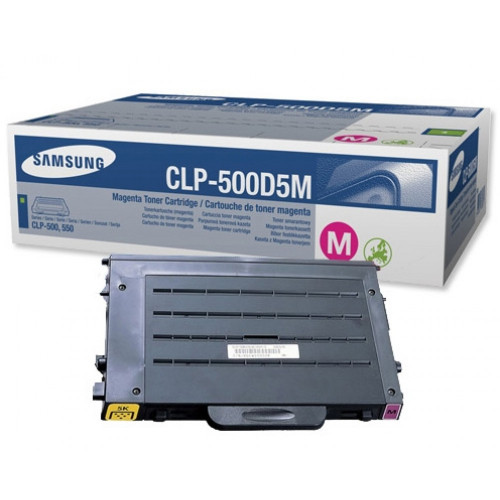 Заправка для Samsung CLP-500D5M пурпурный цветной на 5.000 стр. Заправка для Samsung CLP-500D5M пурпурный цветной на 5.000 стр.