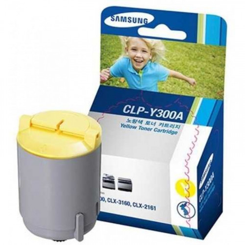 Заправка для Samsung CLP-Y300A жёлтый цветной на 1.000 стр.