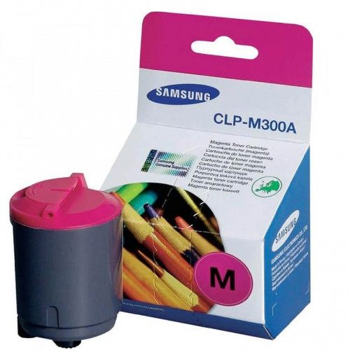 Заправка для Samsung CLP-M300A чёрный цветной на 1.000 стр.
