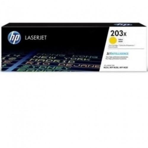 Заправка для HP CF542X жёлтый (203X) (чип) цветной на 2.500 стр. Заправка для HP CF542X жёлтый (203X) (чип) цветной на 2.500 стр.