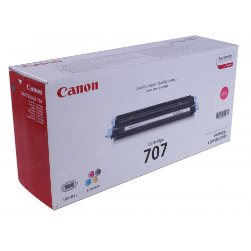 Заправка для Canon Сartridge 707 M пурпурный цветной на 2.000 стр. Заправка для Canon Сartridge 707 M пурпурный цветной на 2.000 стр.