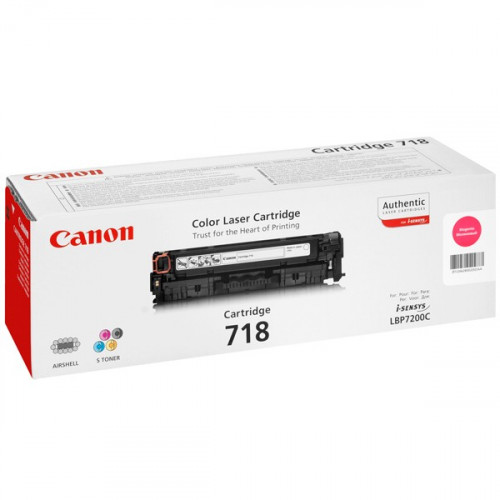 Заправка для Canon Cartridge 718 M пурпурный цветной на 2.900 стр. Заправка для Canon Cartridge 718 M пурпурный цветной на 2.900 стр.