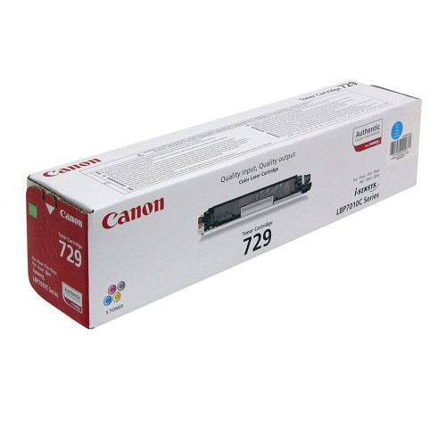 Заправка для Canon Cartridge 729 C голубой цветной на 1.000 стр.