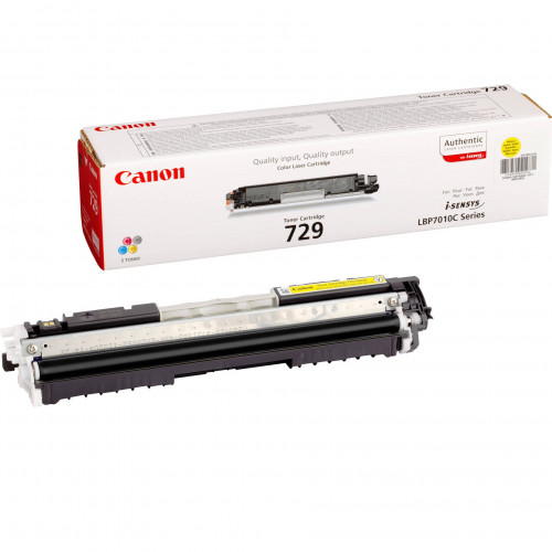 Заправка для Canon Cartridge 729 Y жёлтый цветной на 1.000 стр.