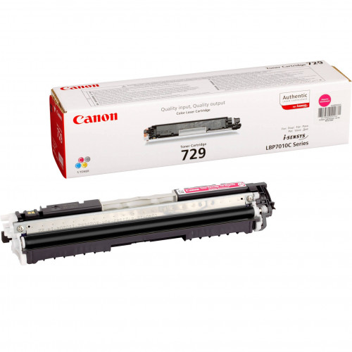 Заправка для Canon Cartridge 729 M пурпурный цветной на 1.000 стр.