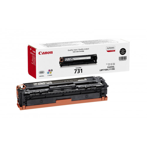 Заправка для Canon Cartridge 731 BK чёрный цветной на 1.400 стр.