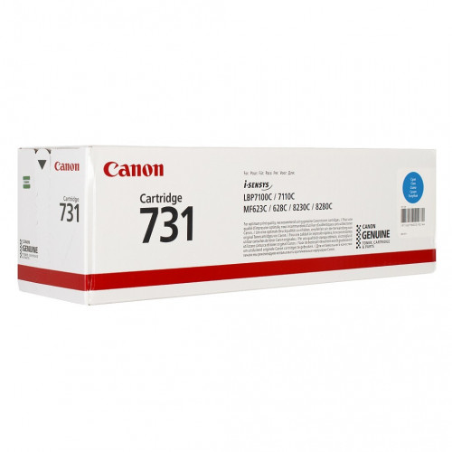 Заправка для Canon Cartridge 731 C голубой цветной на 1.500 стр.