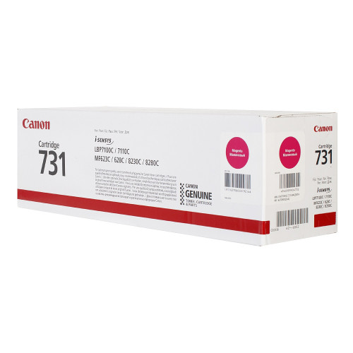 Заправка для Canon Cartridge 731 M пурпурный цветной на 1.500 стр.