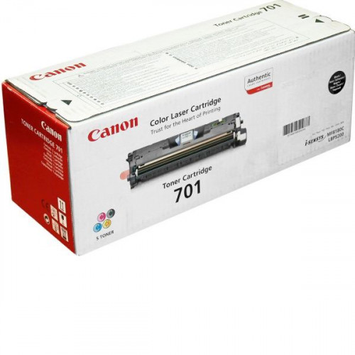 Заправка для Canon 701Bk чёрный цветной на 5.000 стр.