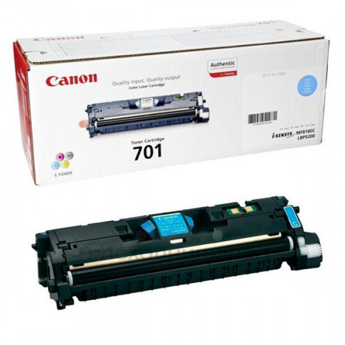 Заправка для Canon 701C голубой цветной на 4.000 стр.