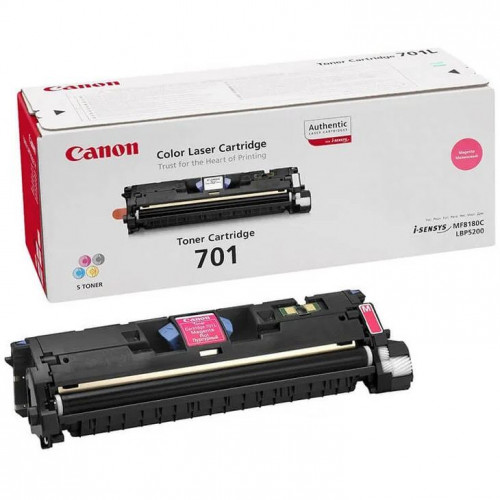 Заправка для Canon 701M пурпурный цветной на 4.000 стр.