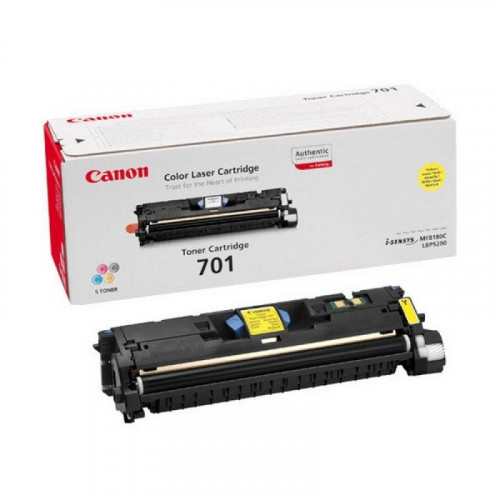 Заправка для Canon 701Y жёлтый цветной на 4.000 стр.