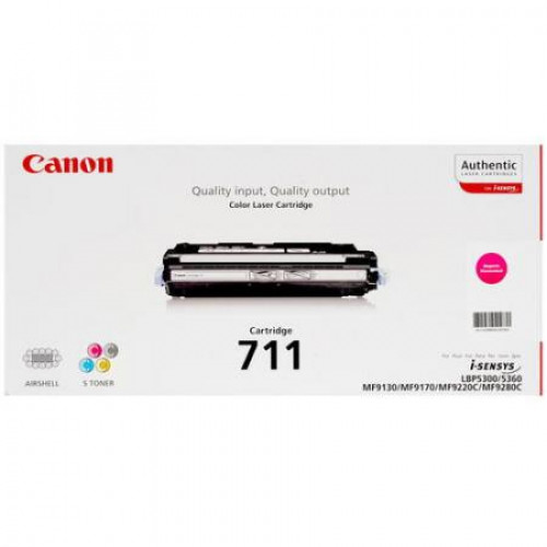 Заправка для Canon 711M пурпурный цветной на 6.000 стр.