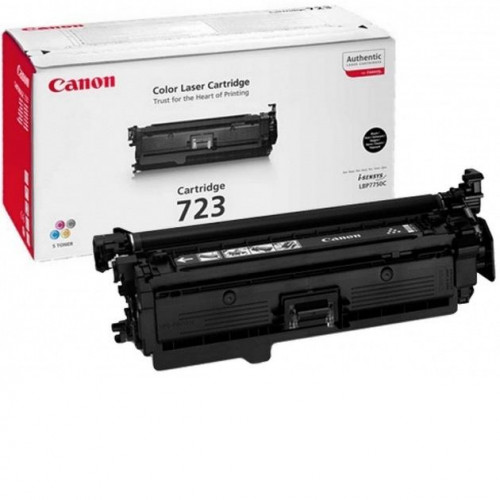 Заправка для Canon 723Bk чёрный цветной на 5.000 стр.