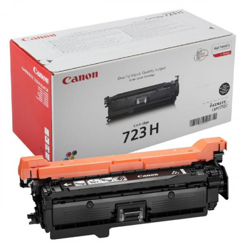 Заправка для Canon 723H Bk чёрный цветной на 10.000 стр.