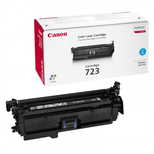 Заправка для Canon 723C голубой цветной на 8.500 стр.