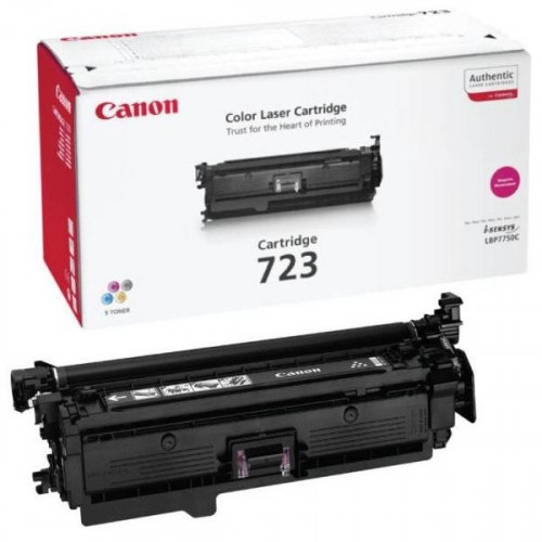 Заправка для Canon 723M пурпурный цветной на 8.500 стр.