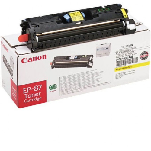 Заправка для Canon EP-87Y жёлтый цветной на 5.000 стр. Заправка для Canon EP-87Y жёлтый цветной на 5.000 стр.