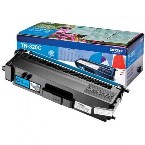 Заправка для Brother TN-320C голубой цветной на 1.500 стр. Заправка для Brother TN-320C голубой цветной на 1.500 стр.
