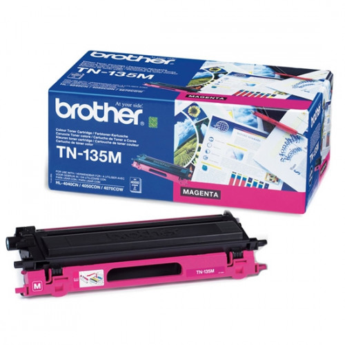 Заправка для Brother TN-135M пурпурный цветной на 4.000 стр.