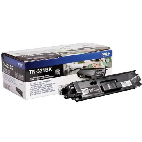 Заправка для Brother TN-321BK чёрный цветной на 2.500 стр. Заправка для Brother TN-321BK чёрный цветной на 2.500 стр.