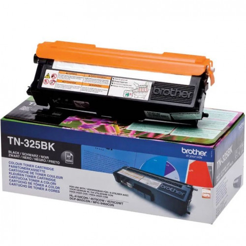 Заправка для Brother TN-325BK чёрный цветной на 4.000 стр. Заправка для Brother TN-325BK чёрный цветной на 4.000 стр.