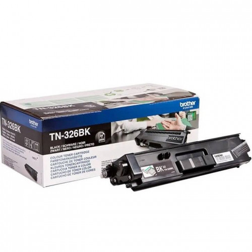 Заправка для Brother TN-326BK чёрный цветной на 4.000 стр. Заправка для Brother TN-326BK чёрный цветной на 4.000 стр.