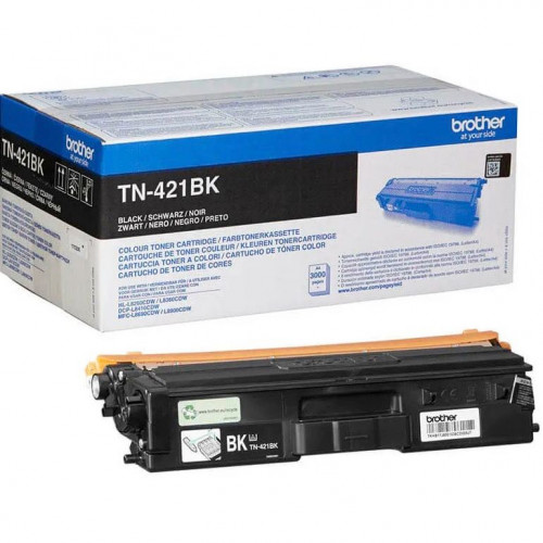 Заправка для Brother TN-421Bk чёрный цветной на 3.000 стр.