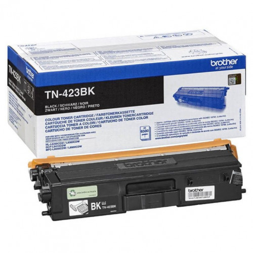 Заправка для Brother TN-423Bk чёрный цветной на 6.500 стр. Заправка для Brother TN-423Bk чёрный цветной на 6.500 стр.