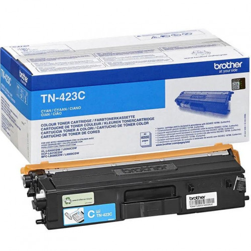 Заправка для Brother TN-423C голубой цветной на 4.000 стр.