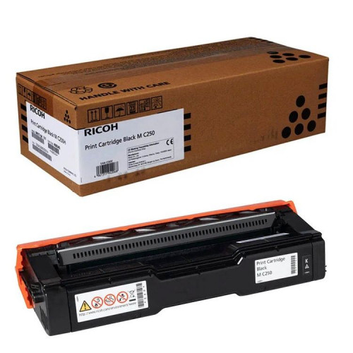Заправка для Ricoh M C250 (чип) чёрный цветной на 2.300 стр.