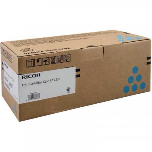 Заправка для Ricoh M C250 (чип) голубой цветной на 2.300 стр.