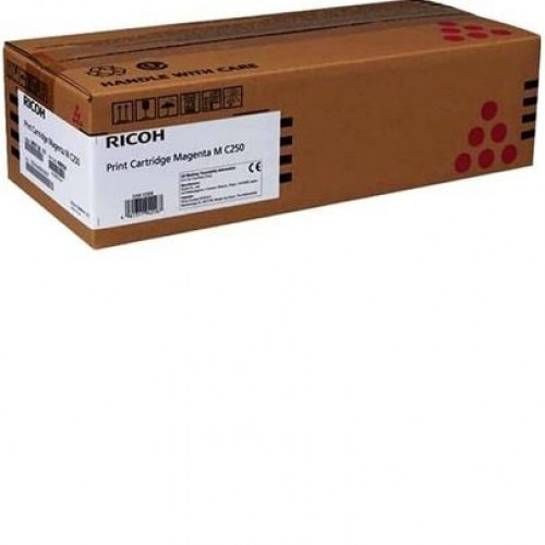 Заправка для Ricoh M C250 (чип) пурпурный цветной на 2.300 стр.
