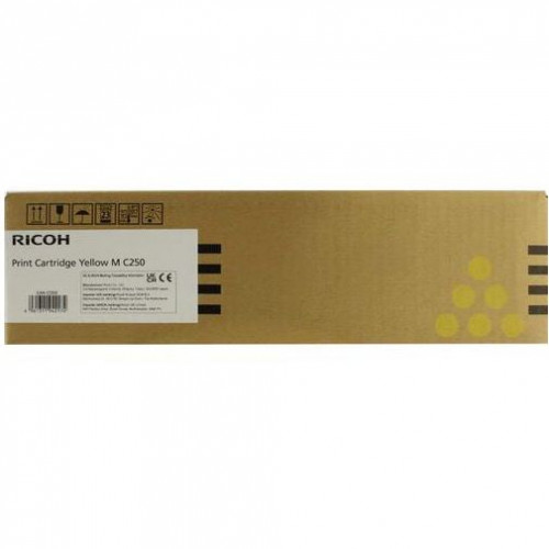 Заправка для Ricoh M C250 (чип) жёлтый цветной на 2.300 стр.