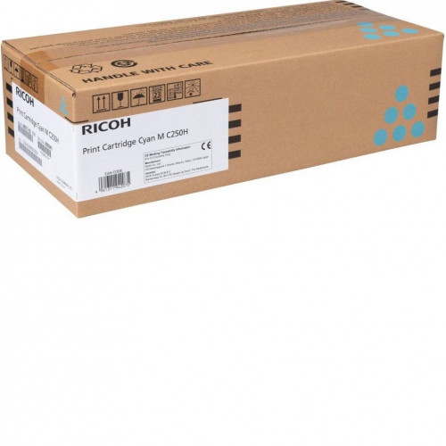 Заправка для Ricoh M C250H (чип) голубой цветной на 6.300 стр.