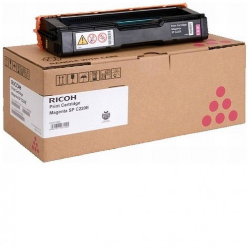 Заправка для Ricoh SPC220E пурпурный цветной на 2.300 стр. Заправка для Ricoh SPC220E пурпурный цветной на 2.300 стр.