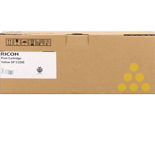 Заправка для Ricoh SPC220E жёлтый цветной на 2.300 стр. Заправка для Ricoh SPC220E жёлтый цветной на 2.300 стр.