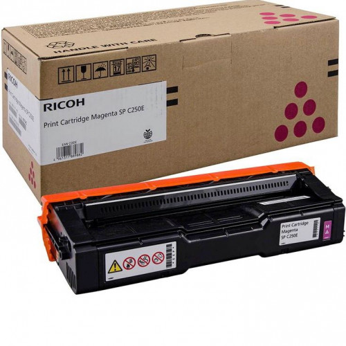 Заправка для Ricoh SPC250E пурпурный цветной на 1.600 стр. Заправка для Ricoh SPC250E пурпурный цветной на 1.600 стр.